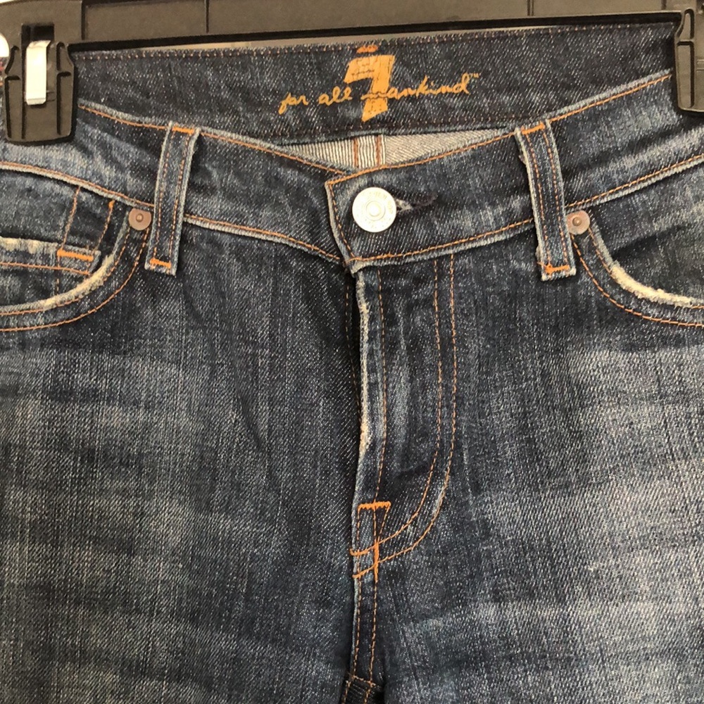 Almost new 7 for all mankind jeans